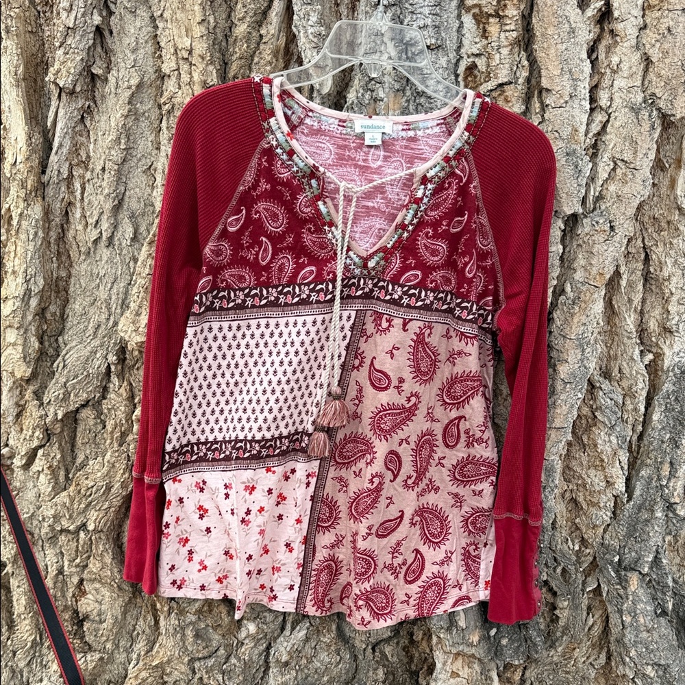 Sundance cotton top patchwork - Picture 2 of 5
